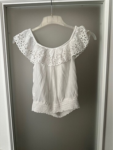 H&M kız bluz - Görsel 6