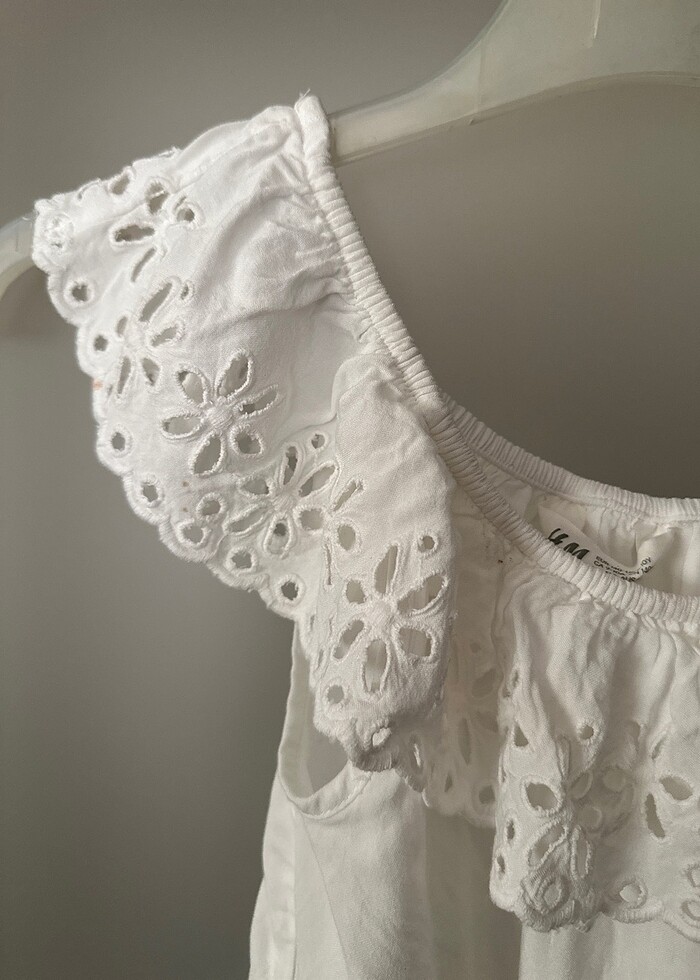 H&M kız bluz - Görsel 2