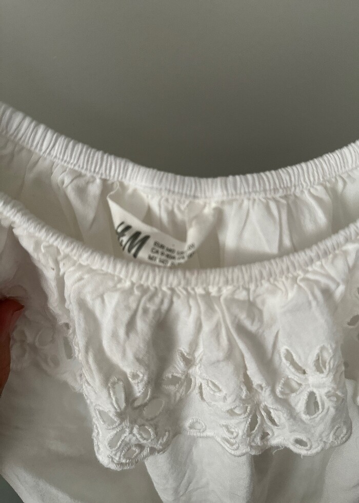 H&M kız bluz - Görsel 3