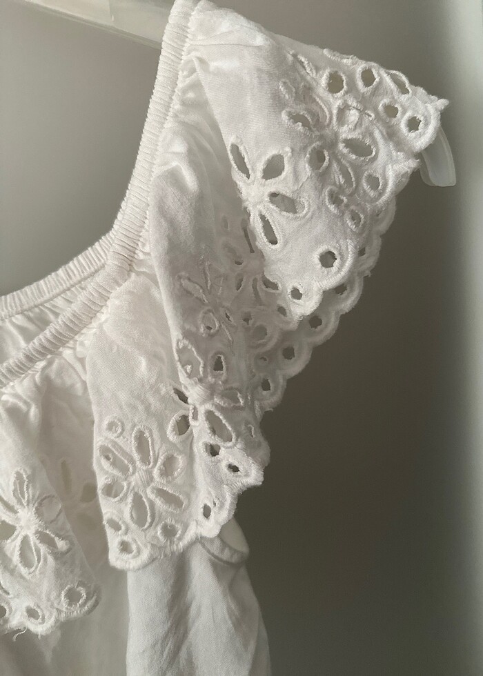 H&M kız bluz - Görsel 4