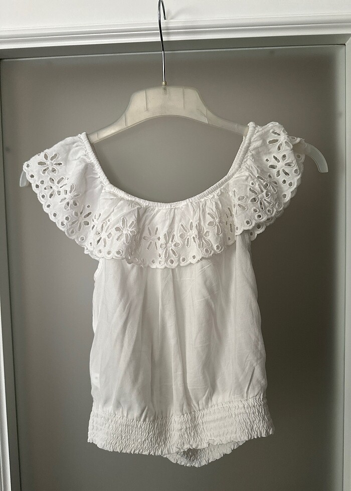 H&M kız bluz - Görsel 5