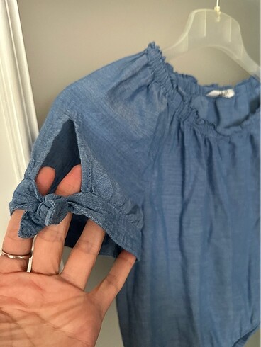 H&M kız bluz - Görsel 2