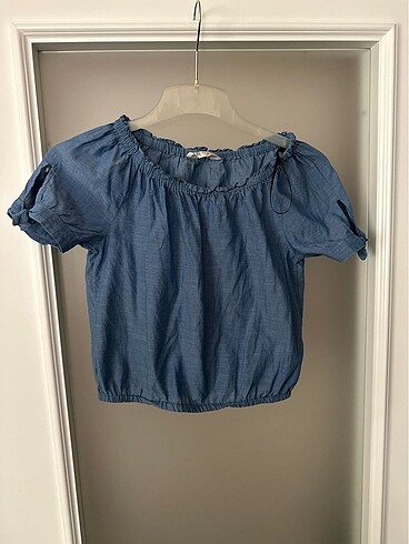 H&M kız bluz - Görsel 5
