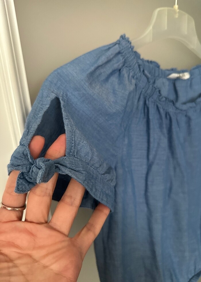 H&M kız bluz - Görsel 2