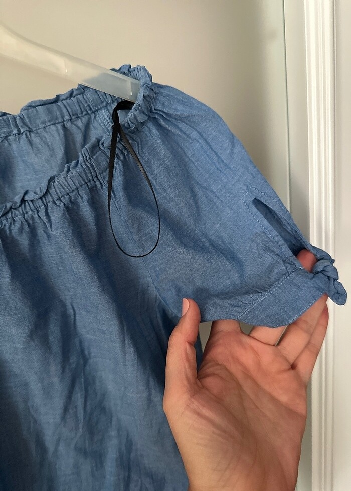 H&M kız bluz - Görsel 4