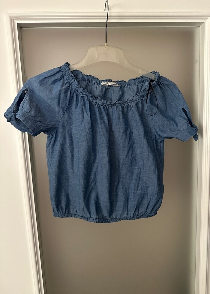 H&M kız bluz - Görsel 5