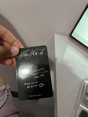 s Beden beyaz Renk dahyun pc with you orjinal