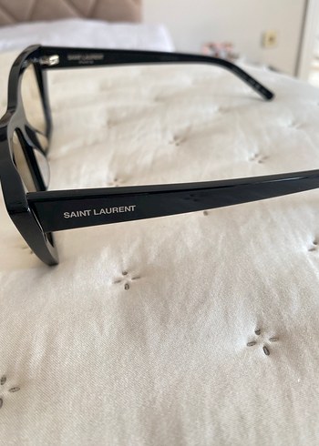 Saint Laurent Bej Transparan Kadın Gözlüğü