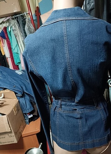 Diğer Kot ceket