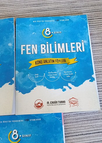  Beden Renk 8. Sınıf Sınav Hazırlık Kitapları Seti