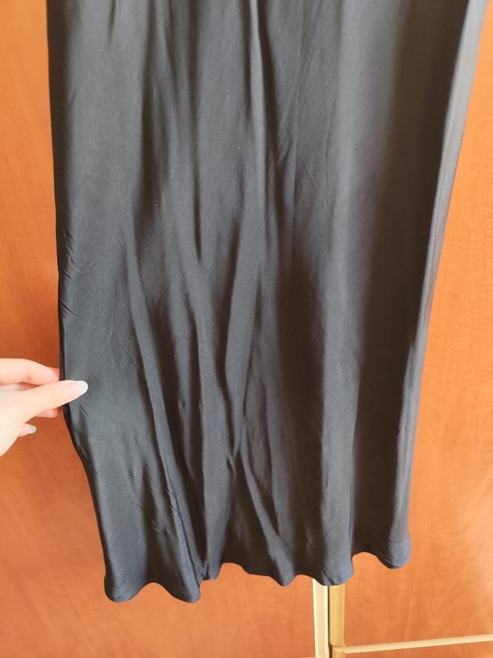 LCW Saten Balık Etek - Görsel 4