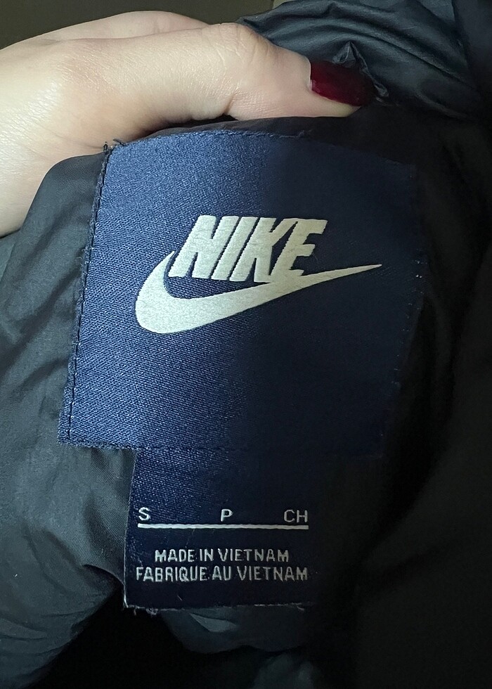 nike orijinal mont - Görsel 2