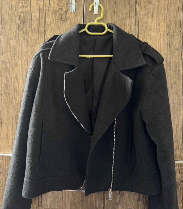 tymlla Kaşe Ceket - Görsel 3