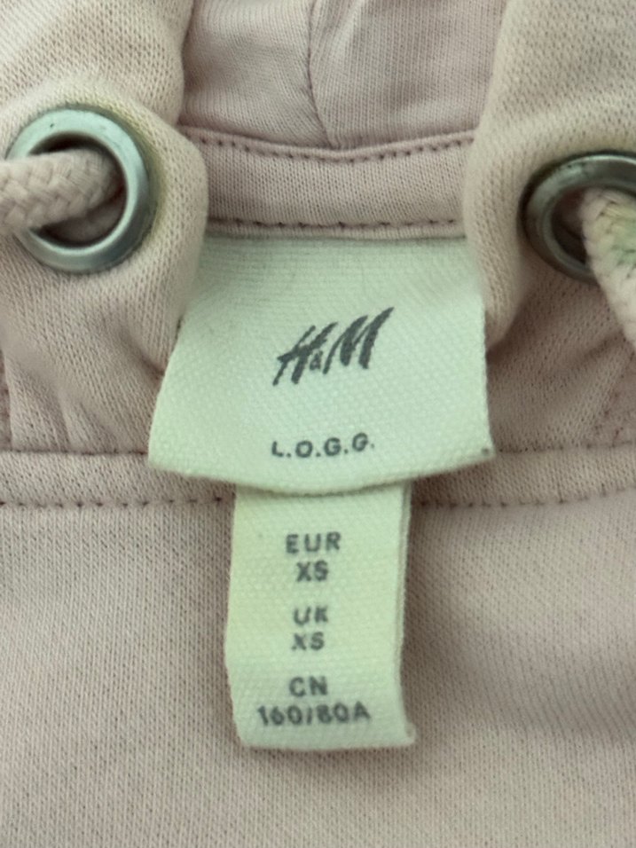 h&m kapuşonlu sweatshirt - Görsel 2