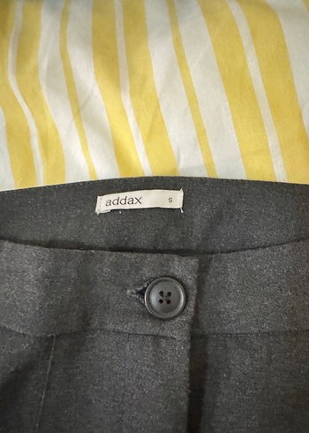 addax koyu gri Kumaş Pantolon - Görsel 3