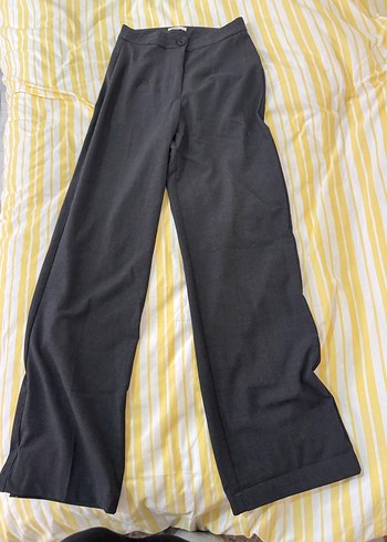 addax koyu gri Kumaş Pantolon - Görsel 2