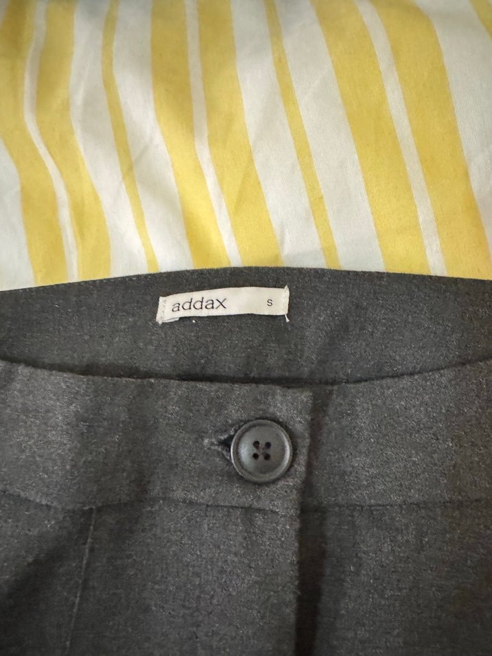 addax koyu gri Kumaş Pantolon - Görsel 3