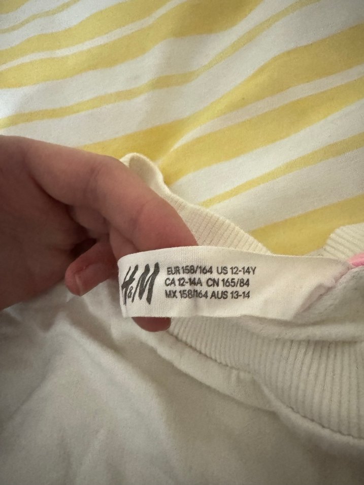 Beyaz Uzun Kollu sweat - Görsel 3