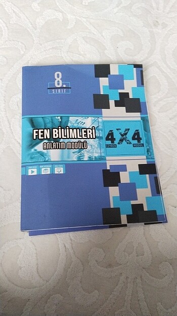Fen bilimleri anlatım mödülü 8 sınıf