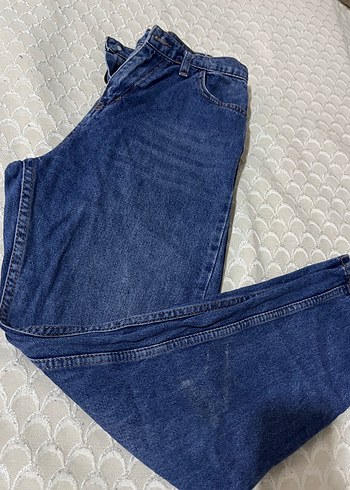 Denim&Co Koyu Mavi Denim Jean