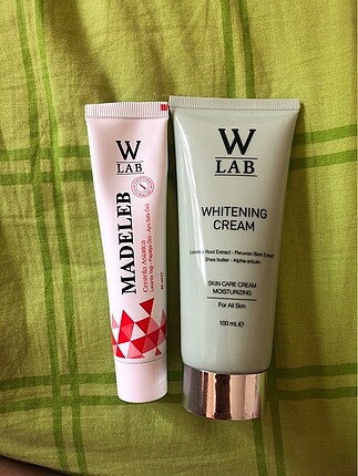 W-lab orjinal kremleri