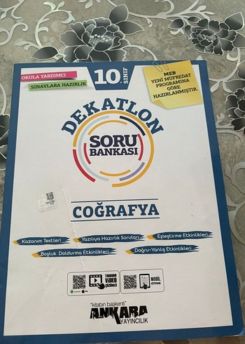 10. Sınıf Coğrafya Soru Bankası