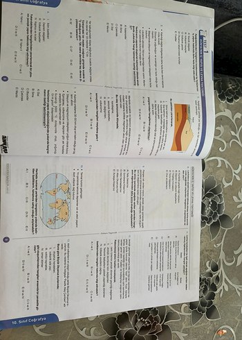 10. Sınıf Coğrafya Soru Bankası
