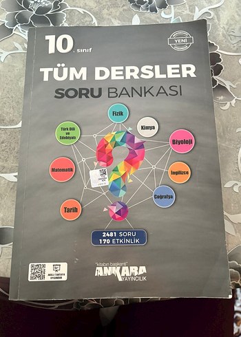 10. Sınıf Tüm Dersler Soru Bankası