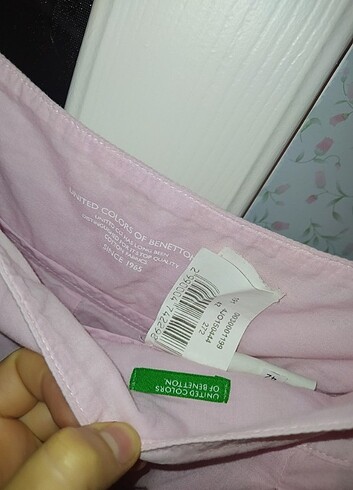 Benetton Belden oturmalı etek