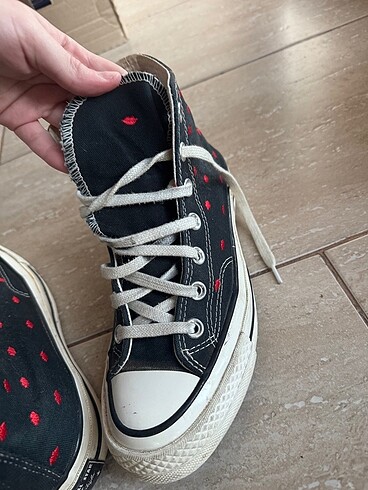 37 Beden orjinal 37 numara converse ozel seri