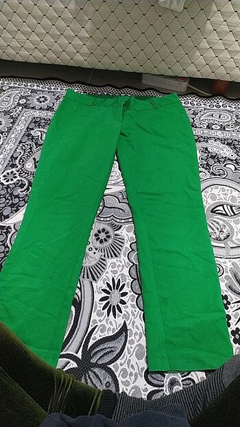 Zara Yeşil kumaş 