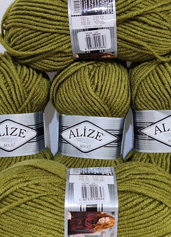  Alize superlana maxi 5 adet fiyatıdır 