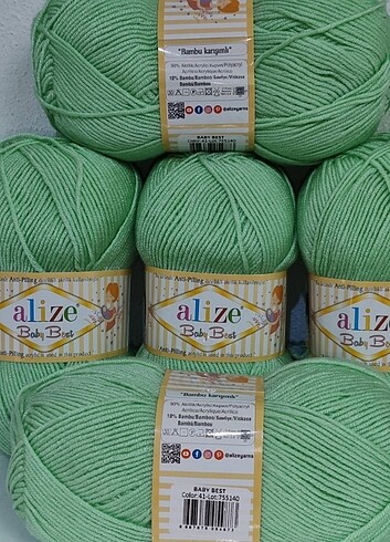 Alize baby best 5 adet fiyatıdır 