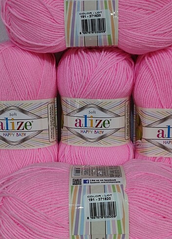 Alize happy baby 5 adet fiyatıdır