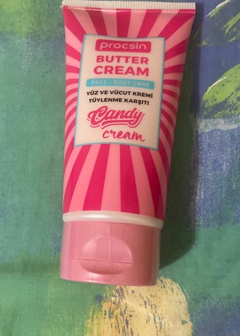 Procsin Butter Cream Yüz ve Vücut Kremi