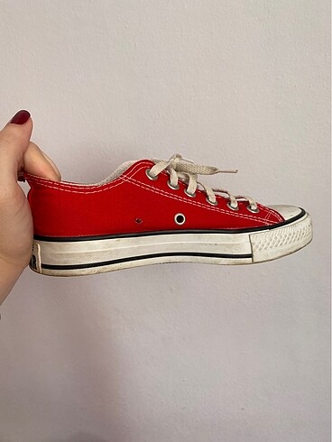 Converse Kırmızı Converse