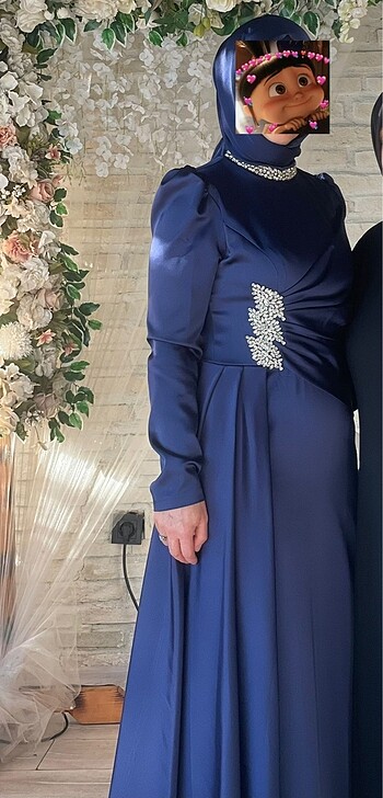 Abiye şalla beraber satıcam