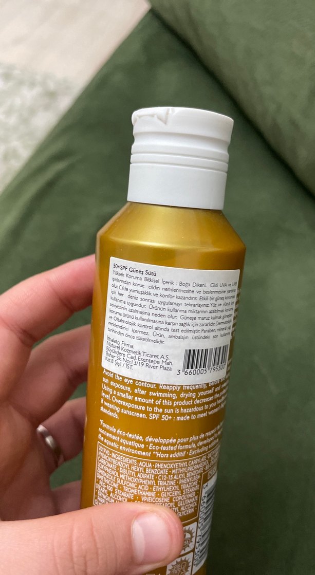 Yves Rocher Solaire Güneş Koruyucu Losyon SPF 50 - Görsel 4