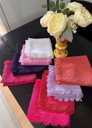 Şifon mevlit başörtüsü - Görsel 2