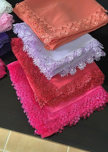 Şifon mevlit başörtüsü - Görsel 4