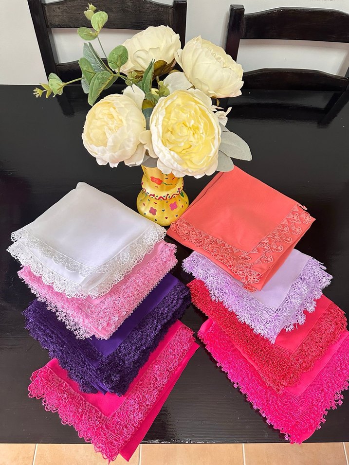 Şifon mevlit başörtüsü - Görsel 3