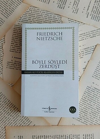 Böyle Söyledi Zerdüşt | İş Bankası Yayınları
