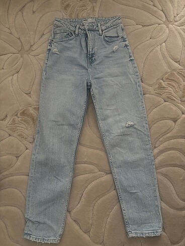 Bershka mom jean 36 beden