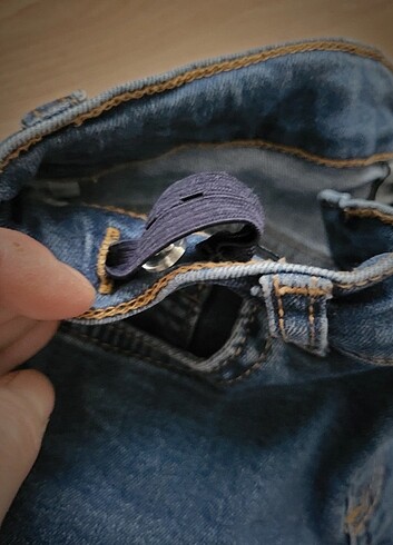 6 Yaş Beden Kız çocuk kot pantolon