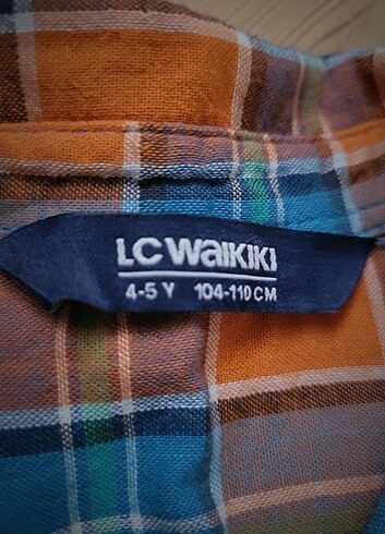 LC Waikiki Erkek çocuk oduncu gömlek