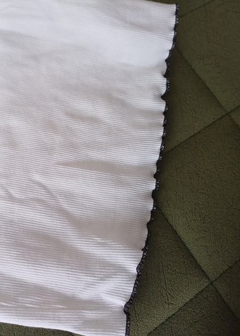 xs Beden Beyaz Kısa Kollu Fitted Kadın Tişört