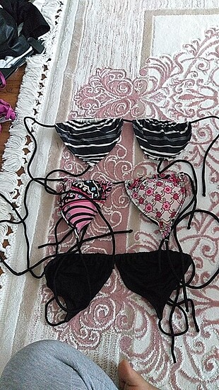 3lu üst bikini