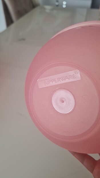 Tupperware Saklama kabı 