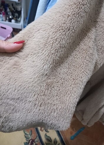 m Beden Peluş ceket