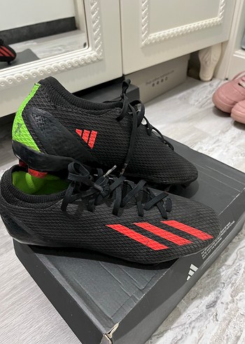 Adidas Siyah Kirmizi Krampon Speedportal 3